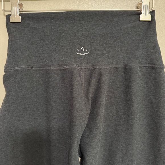 Beyond Yoga SpaceDye Wide Leg Yoga Pant black size small - Picture 6 of 7